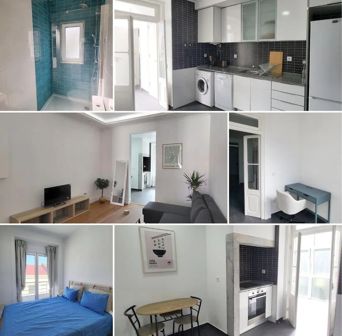 Cozy 1Br Apartment - Arroios Area | By Airnest 리스본 0*,  포르투갈